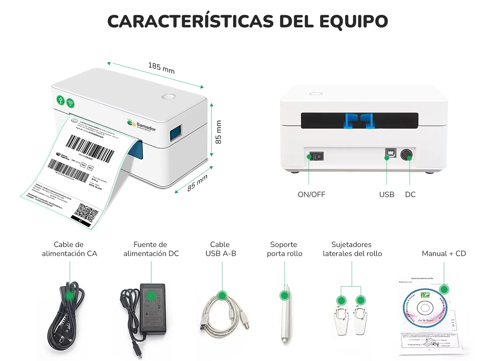 Impresora de Etiquetas E-Commerce / Envíos MercadoLibre