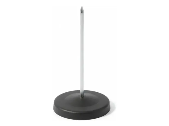 Soporte para Rollo Turnero / Pincha Papel Metálico