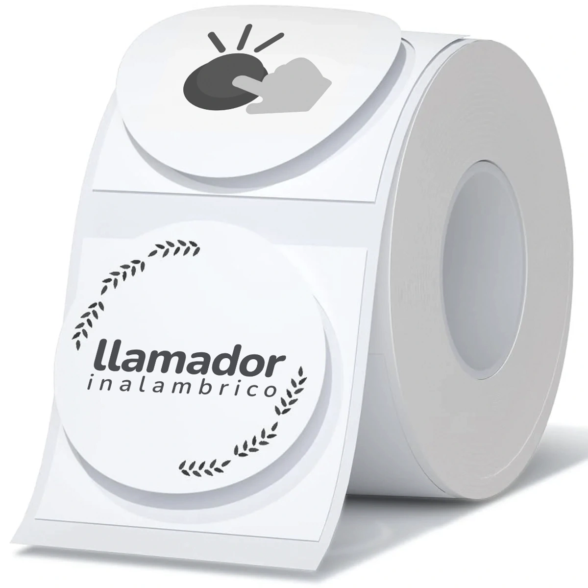 Rollos de Etiquetas Térmicas Detonger