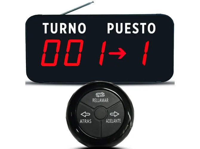 Turnero Turno - Puesto 